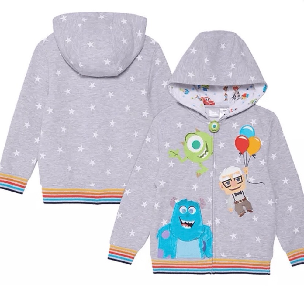 Disney 100 Zipper Jacket (Monster, 6)